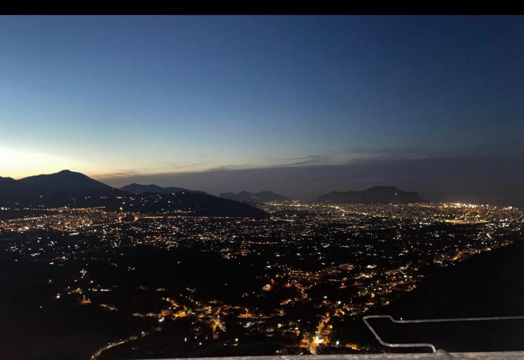 Apartamento Il Panorama Altofonte Exterior foto