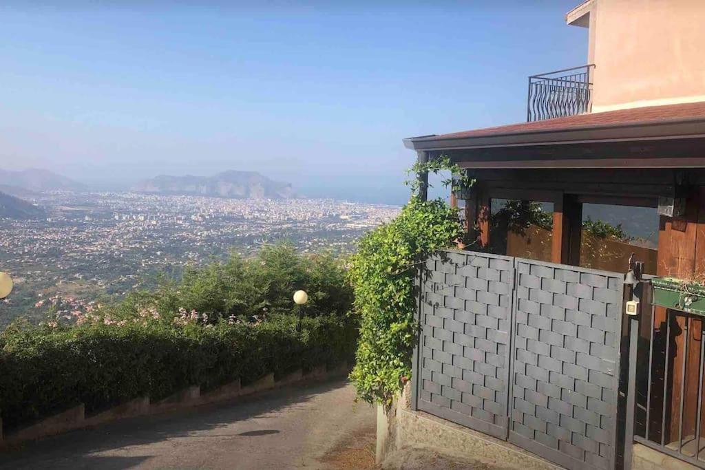 Apartamento Il Panorama Altofonte Exterior foto