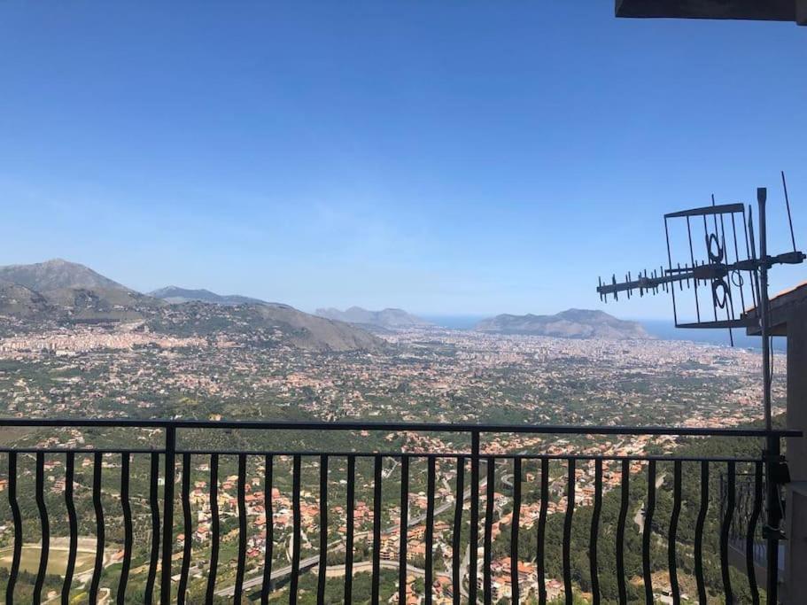 Apartamento Il Panorama Altofonte Exterior foto